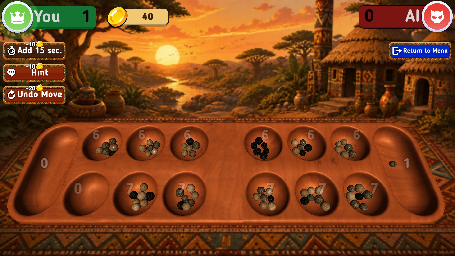 Kalah screenshot 7