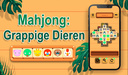 Mahjong: Grappige Dieren