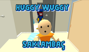 Huggy Wuggy saklambaç