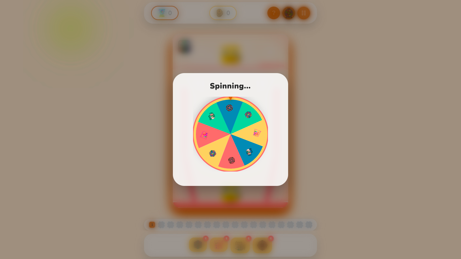 Jelly Evolution: Merge the Cubes — screenshot 3