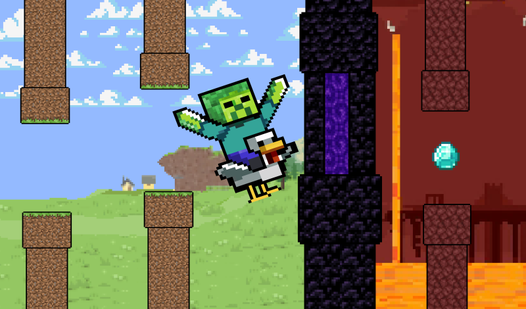 Flappy Chicken Jockey