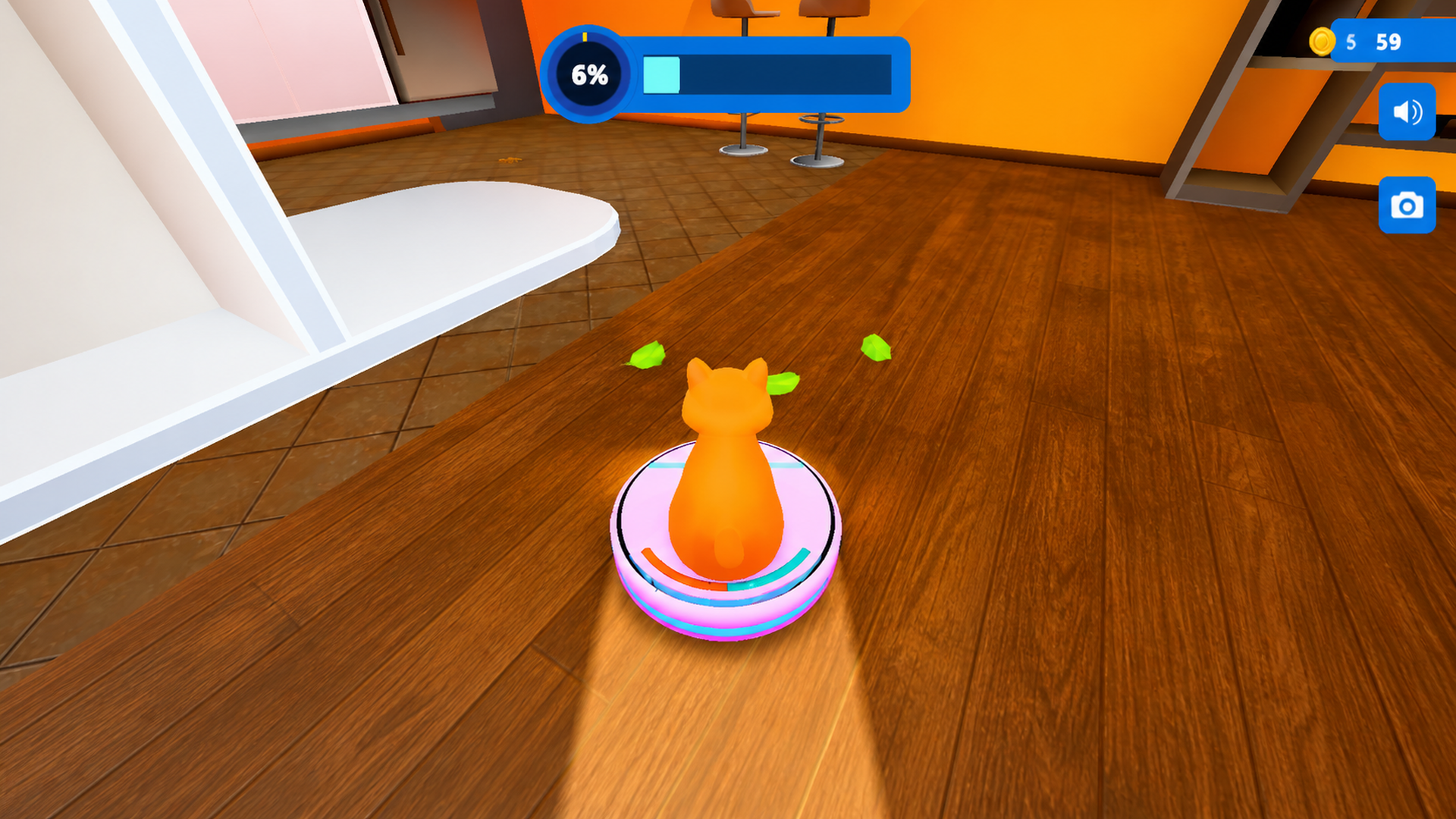 Mission: Clean Floor 3D screenshot 4