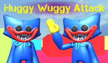 Huggy Wuggy Attack