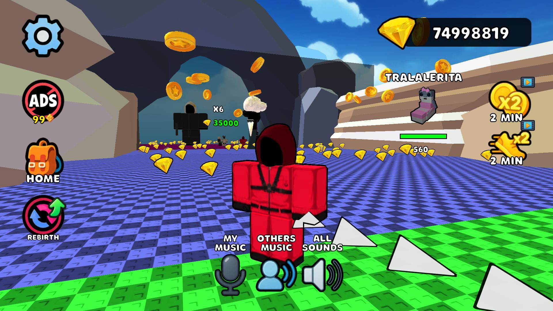 My Singing Squid! Obby Squid Game +1 3D Simulator screenshot