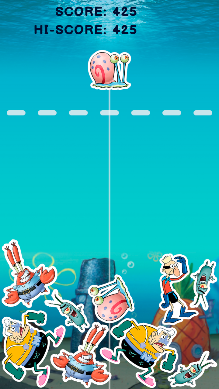 SpongeBob. Merge the Characters screenshot 5