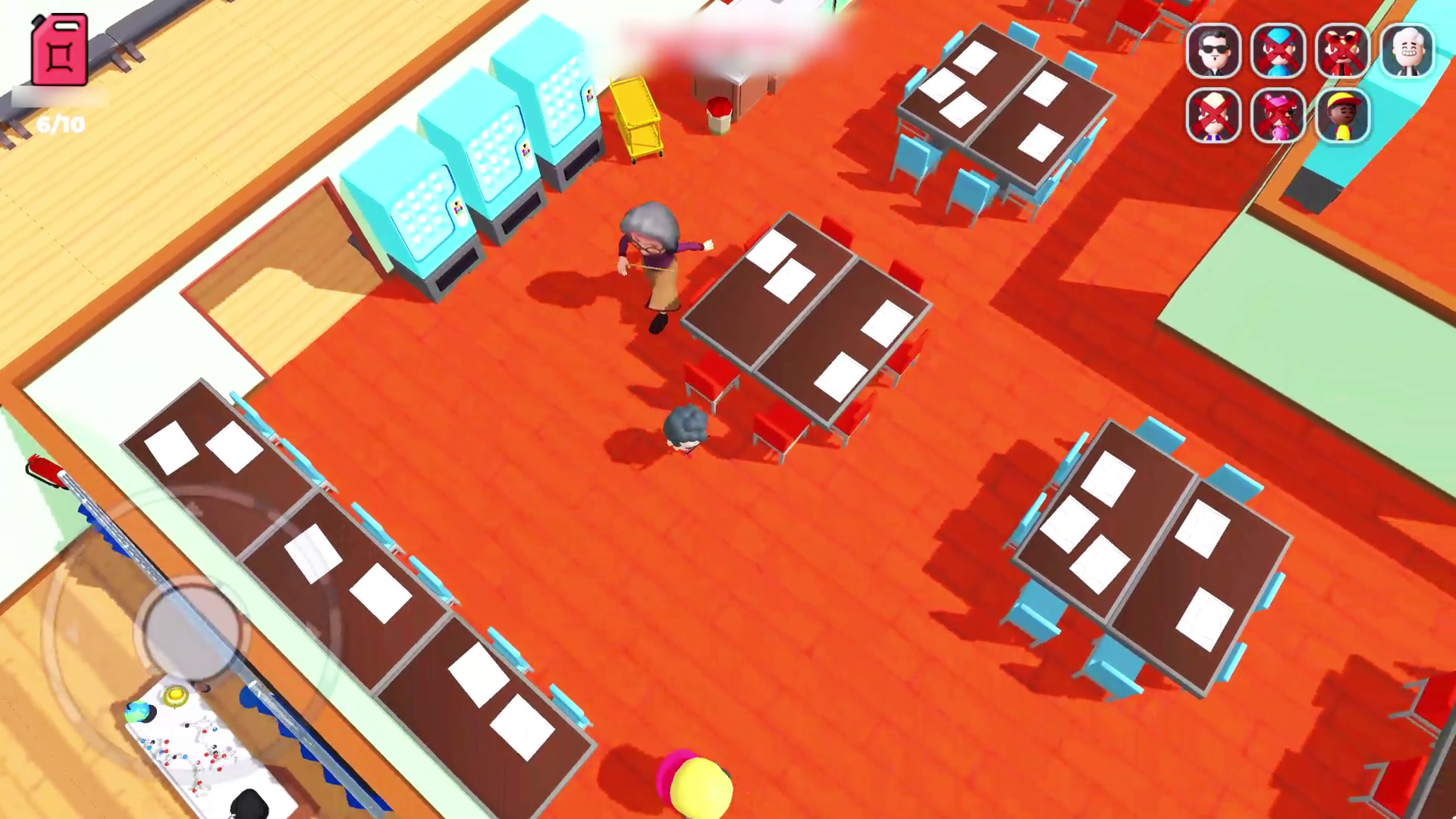 Hiding from Evil Teacher: Escape from School screenshot