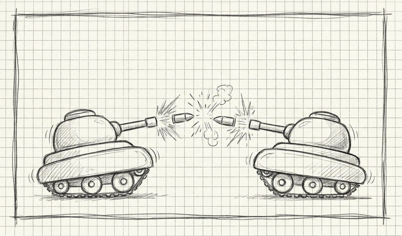 Doodle Tanks: Multiplayer game cover