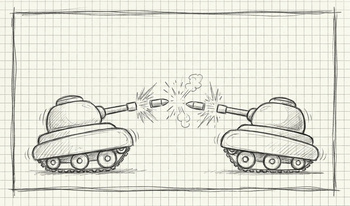 Doodle Tanks: Multiplayer