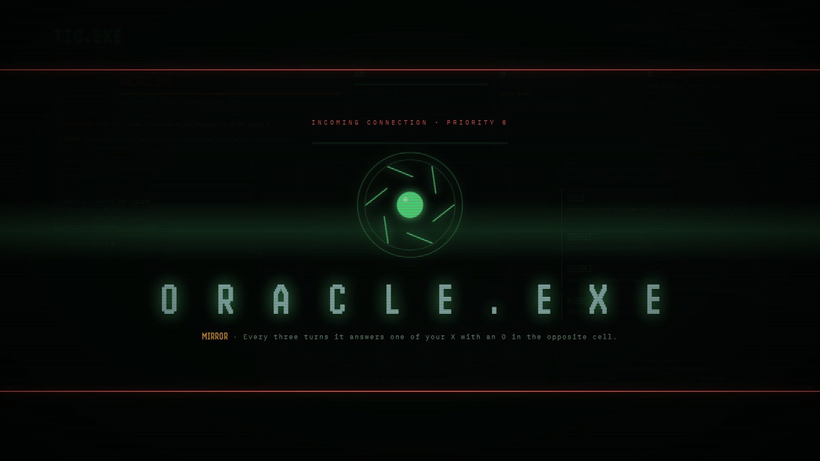 Tic.exe screenshot 3