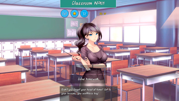 Angry Teacher - Anime Clicker