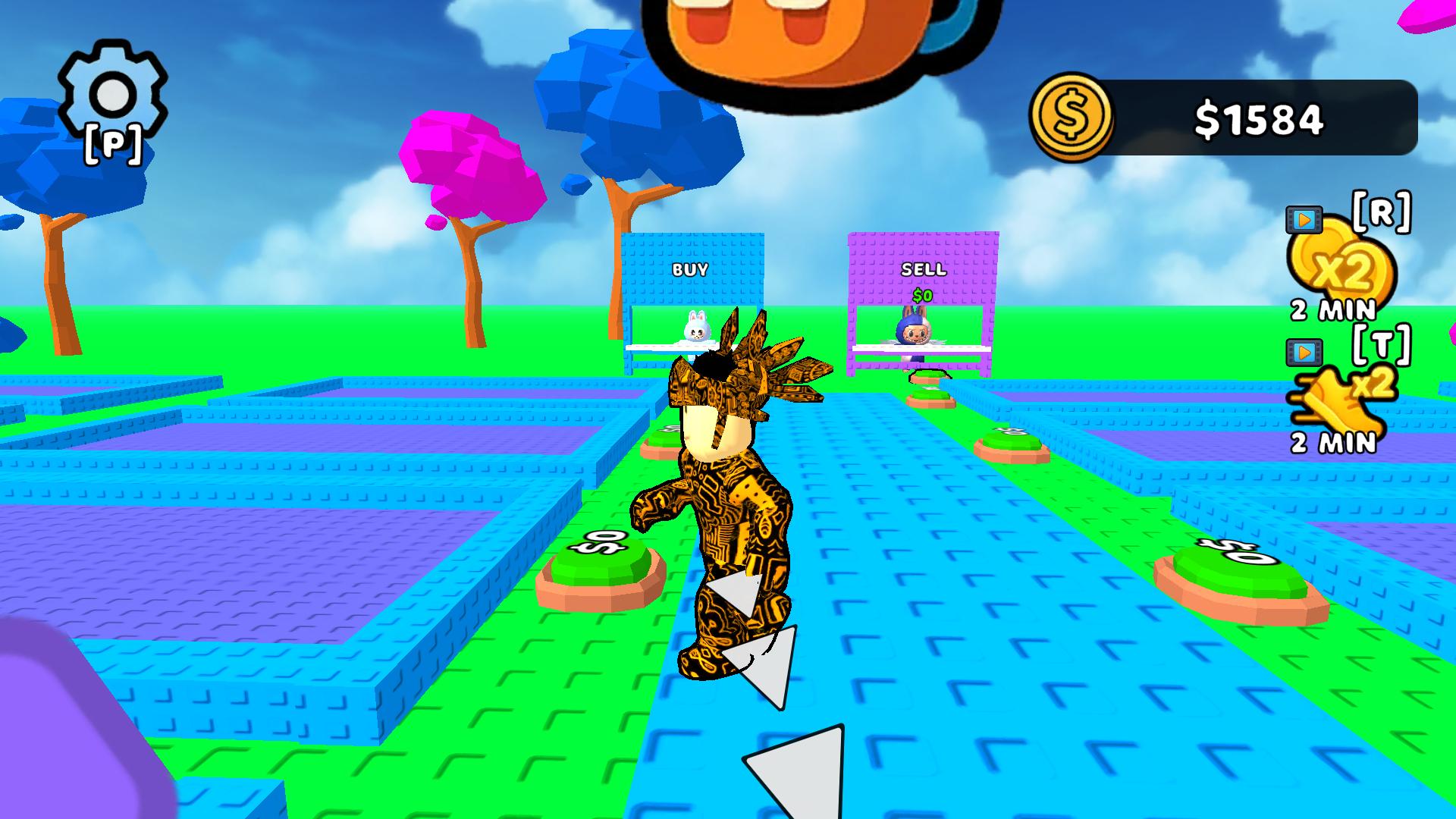 Obby: Don't Steal Labubu! +1 3D Tycoon Magnate — screenshot 11