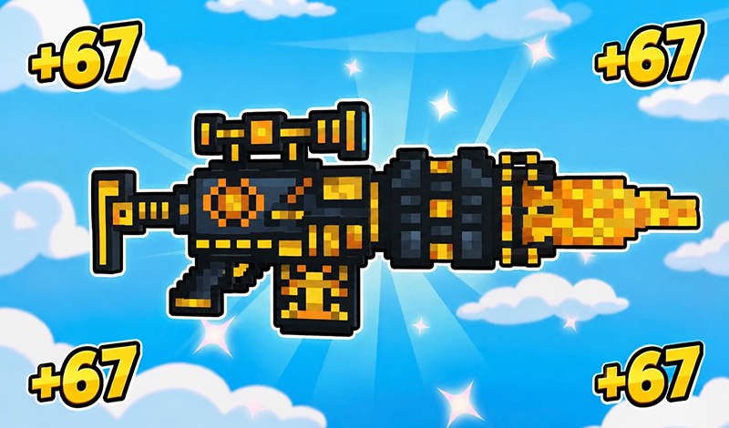Obby: +1 Gun Evolution