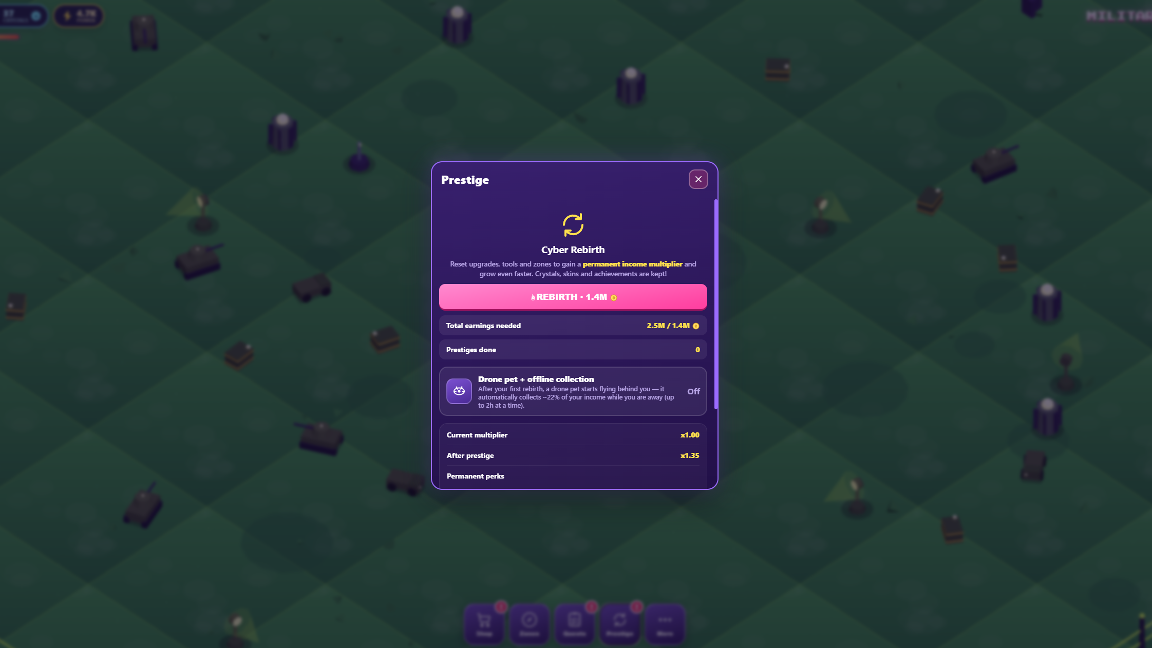 Лут-майнер: Киберпустошь — screenshot 6
