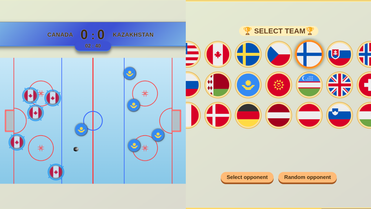 Hockey World Championship — screenshot 2