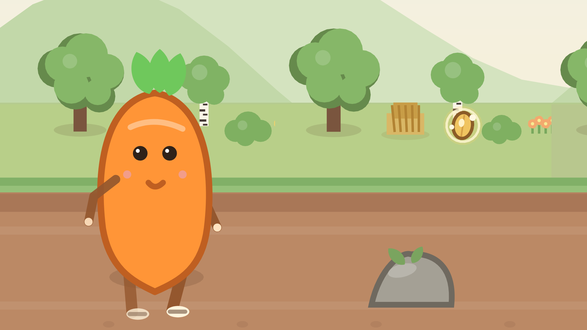 Veggie Dash — screenshot 1