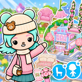 Toca World: A house with a roof garden