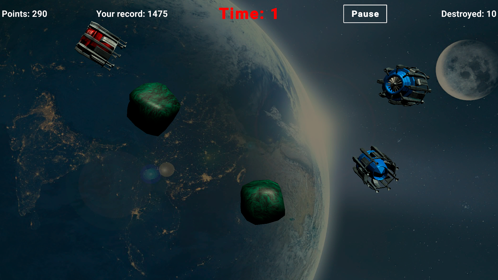 Bang! Asteroids — screenshot 3