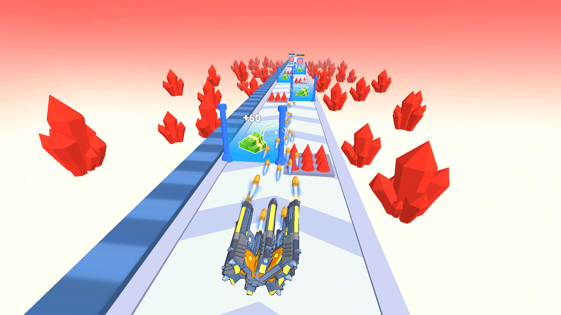 Weapon Run Master: Gun Merge Battle screenshot