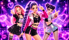 K-pop Stylist: Idol Girls
