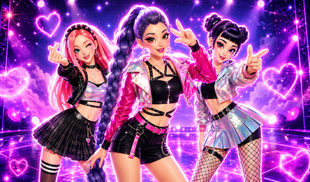 K-pop Stylist: Idol Girls