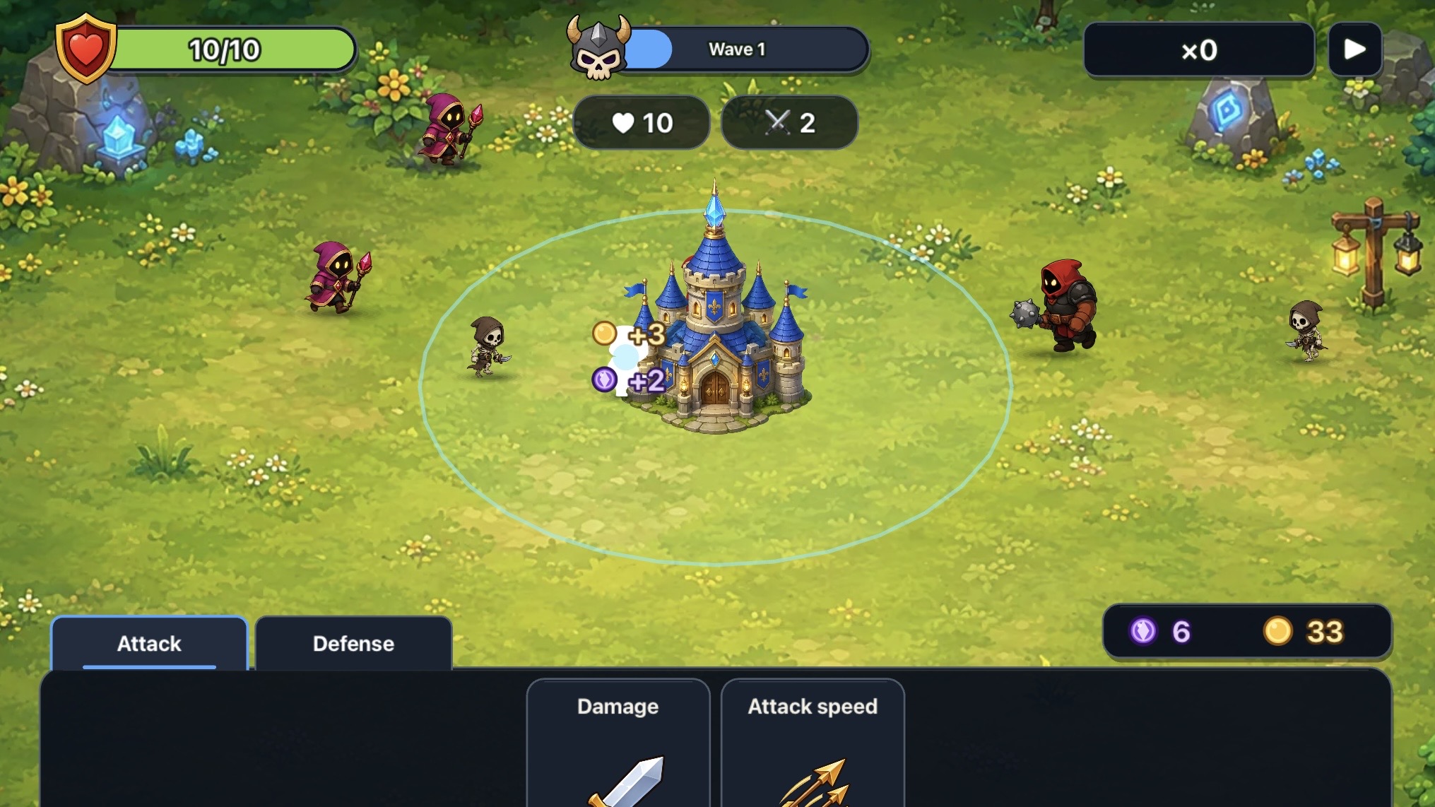 Spells and Walls — screenshot 3