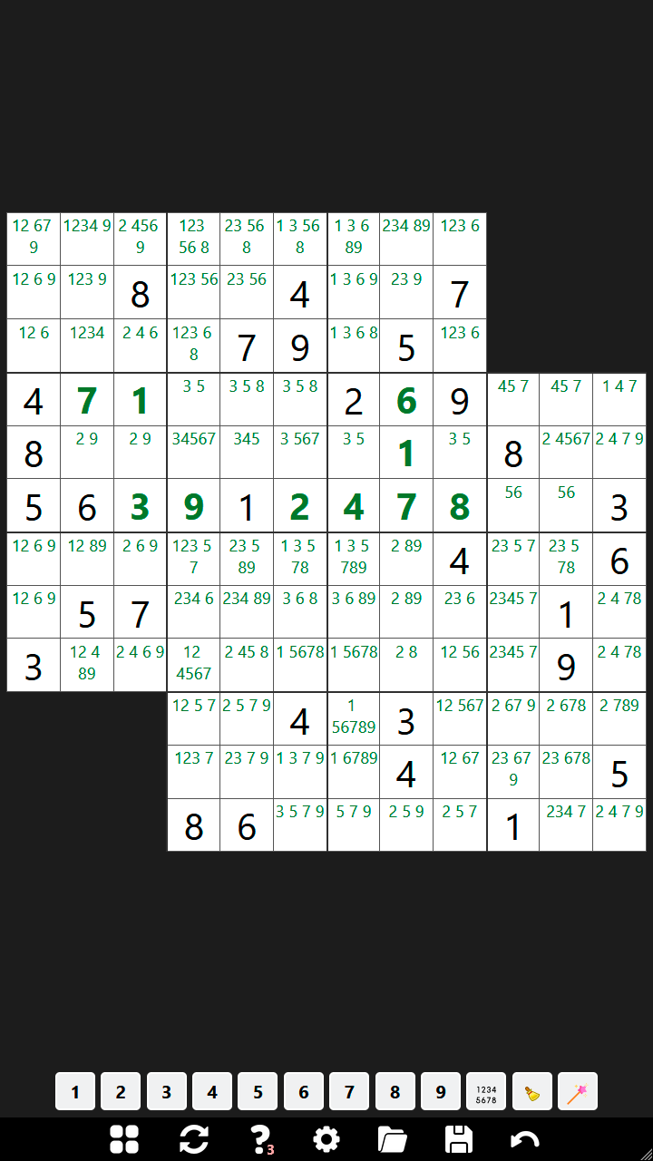 Multi Sudoku screenshot 9