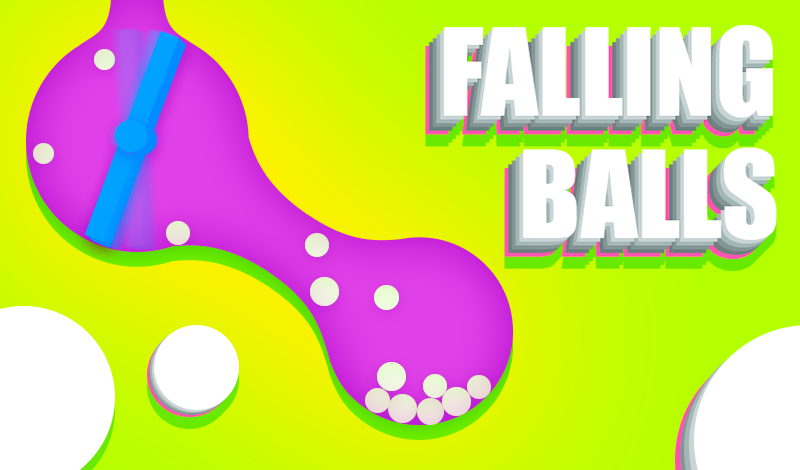 Falling Balls game cover