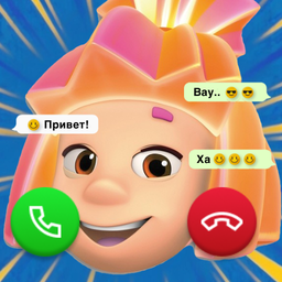 Звонит Симка - Фиксики Чат Пранк