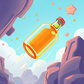 Flying Bottle