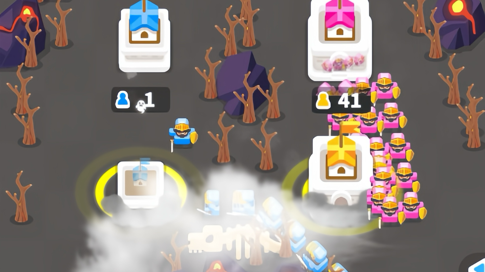Tiny Fortress Clash screenshot 2