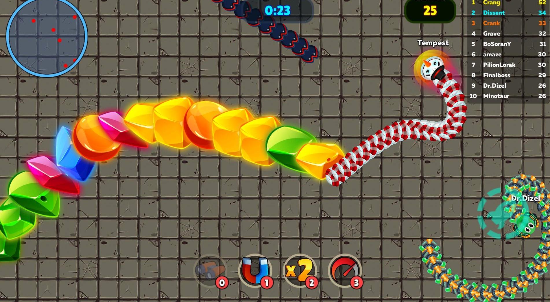 Snake snake screenshot