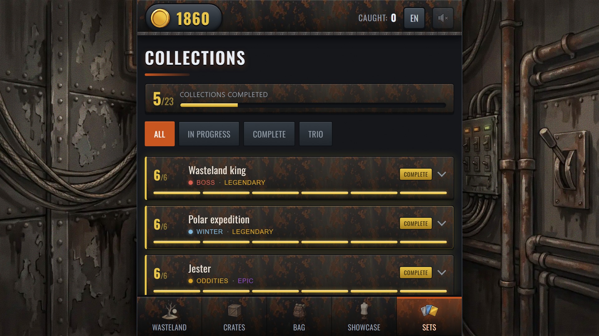 Rusty Crates — screenshot 2