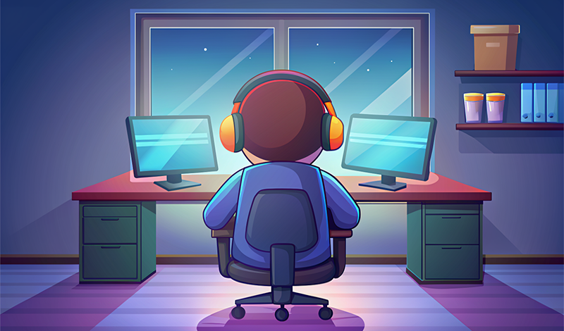 Стань лучшим стримером! game cover