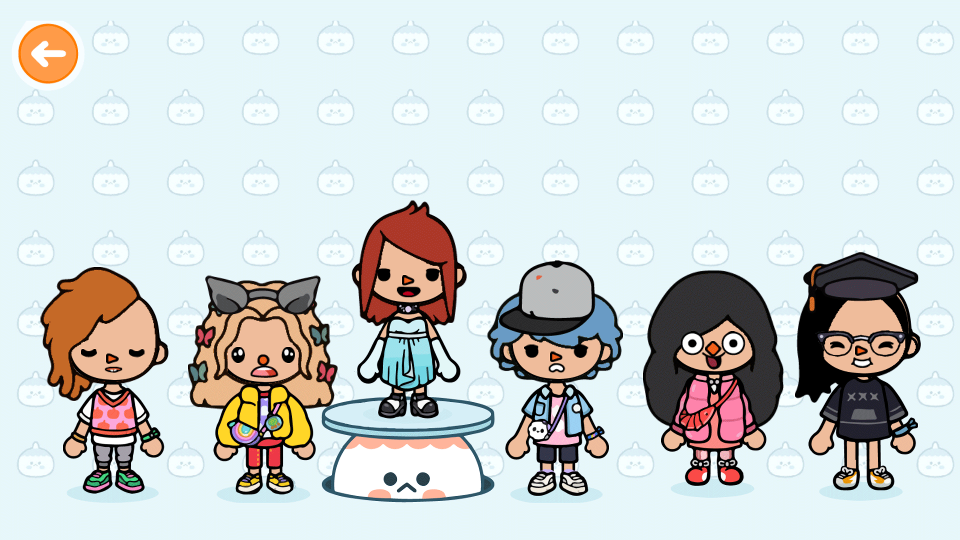 Toca Life: Dress Up and Home Design screenshot