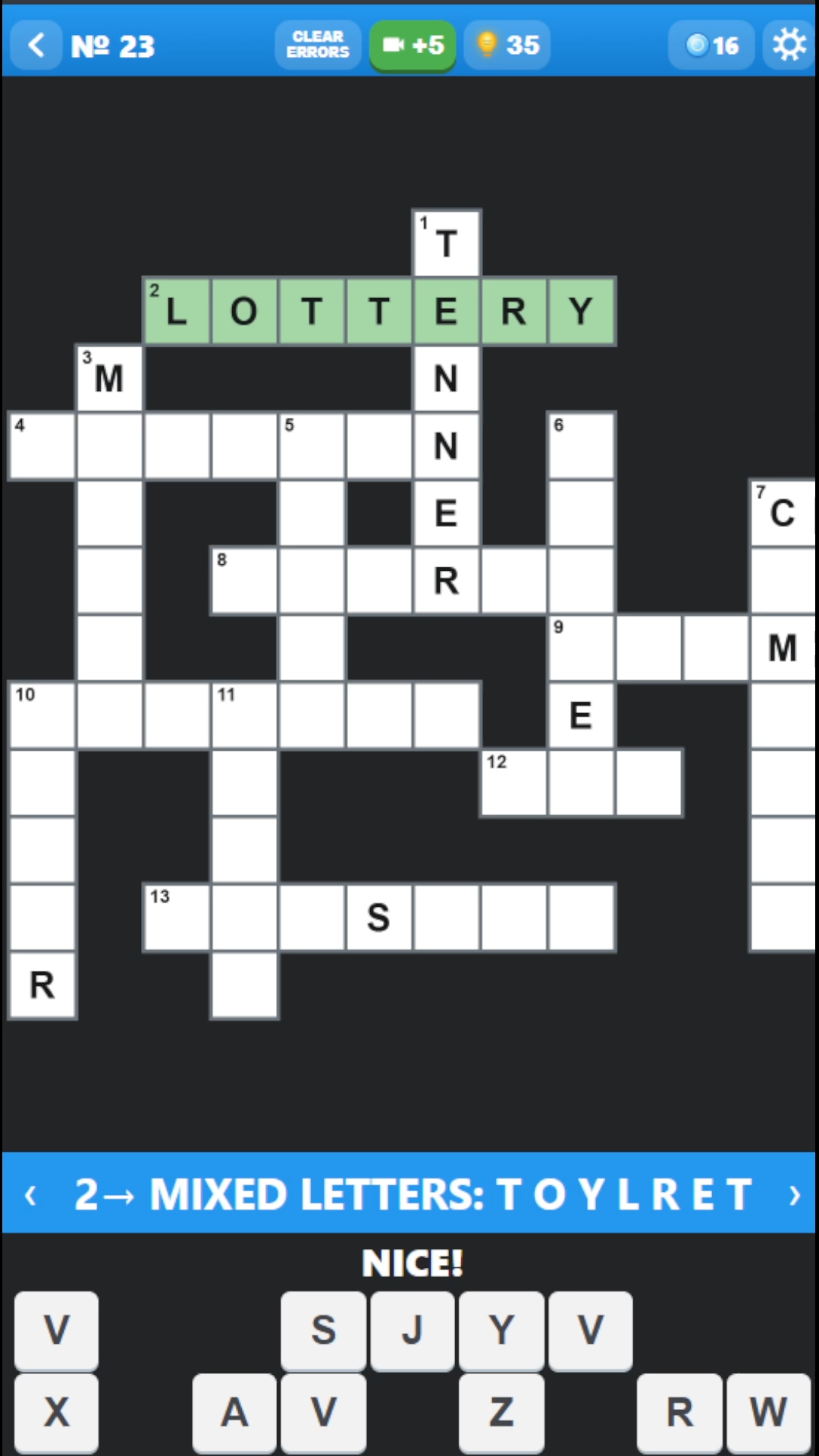 Cozy Crosswords: 3-in-1 Collection screenshot 8