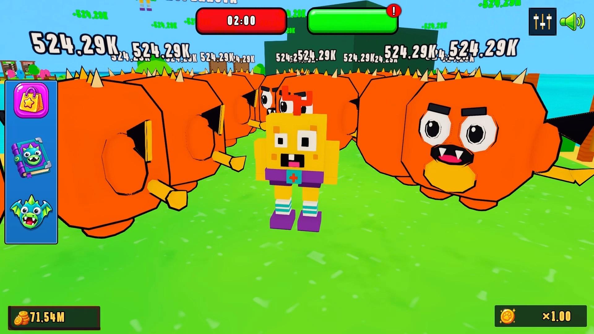 Merge Critters screenshot