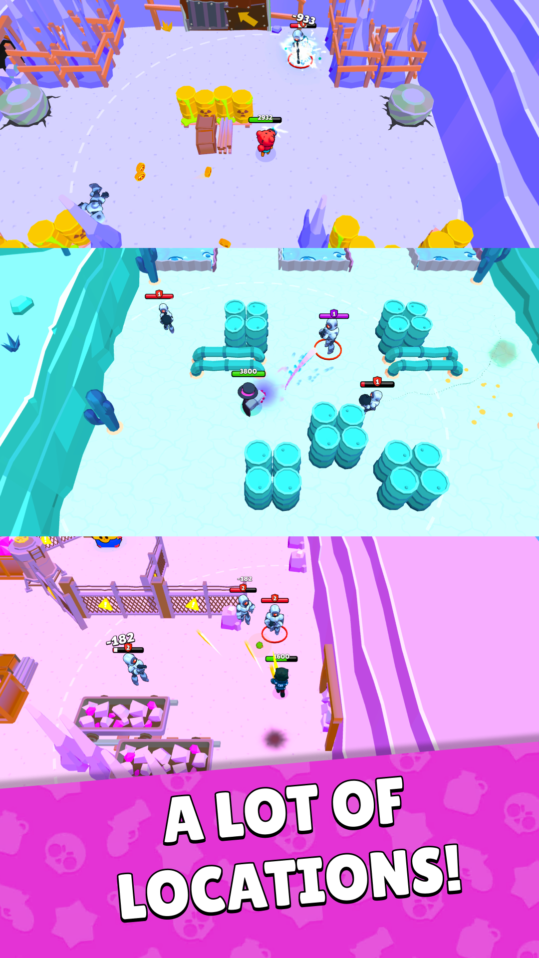 Brave Stars screenshot 12