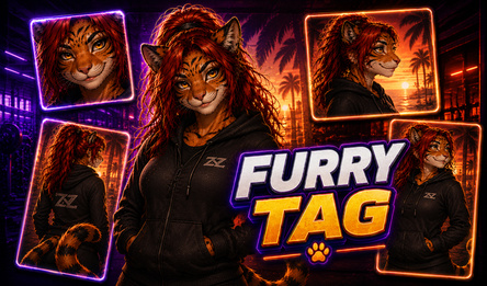 Furry tag