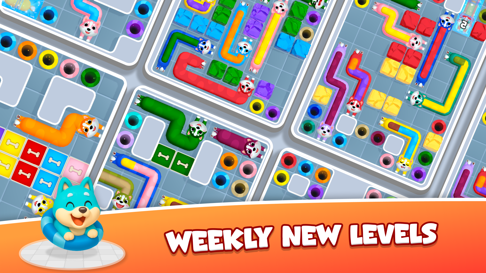 Puppy Slide Puzzle — screenshot 4