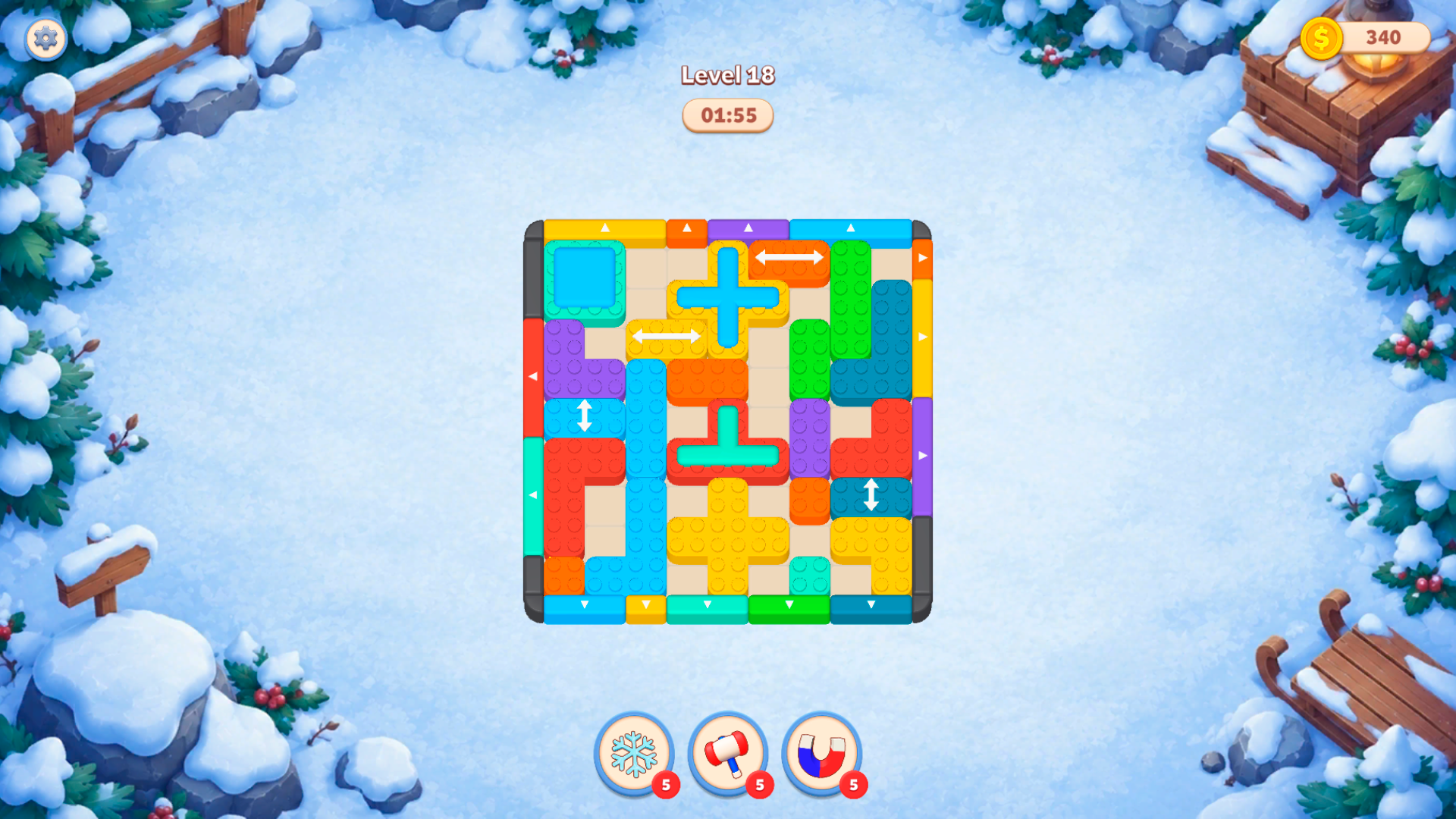 Magic Blocks: Secret Adventure screenshot 2