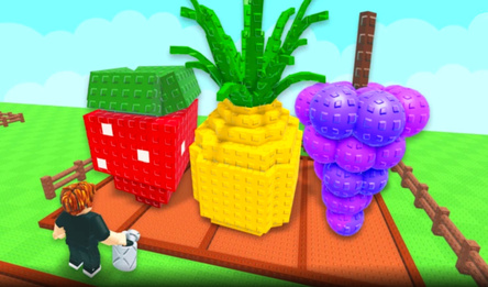 Obby: Build a ring farm!