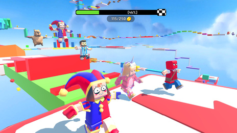 Mega Parkour: Obby Escape Run — скриншот 4