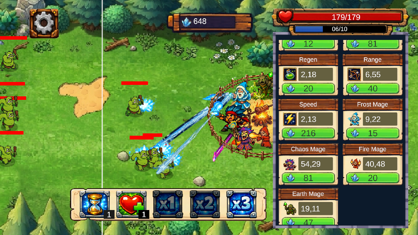 Epic Grill Defense — screenshot 1