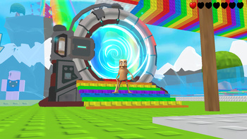 Obby Open World Brainrot Online