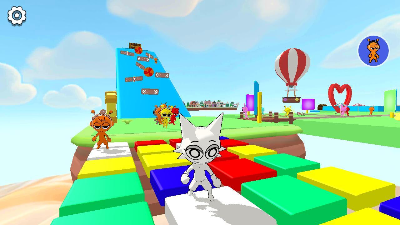 Sprunki World Online RP - Play with Friends! screenshot