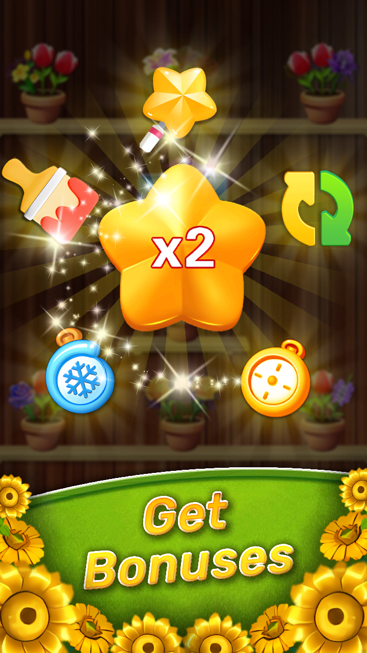Flower Garden: Bouquet Sorting screenshot 8