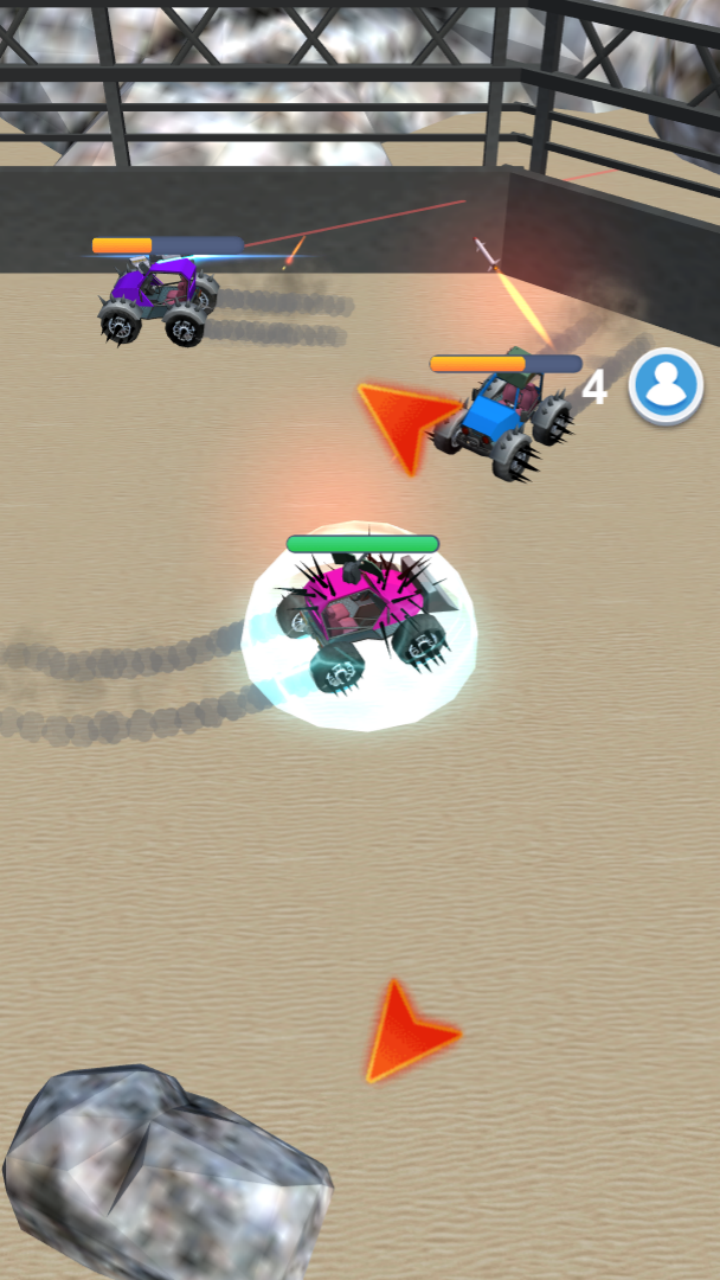 Crash of Cars screenshot 5