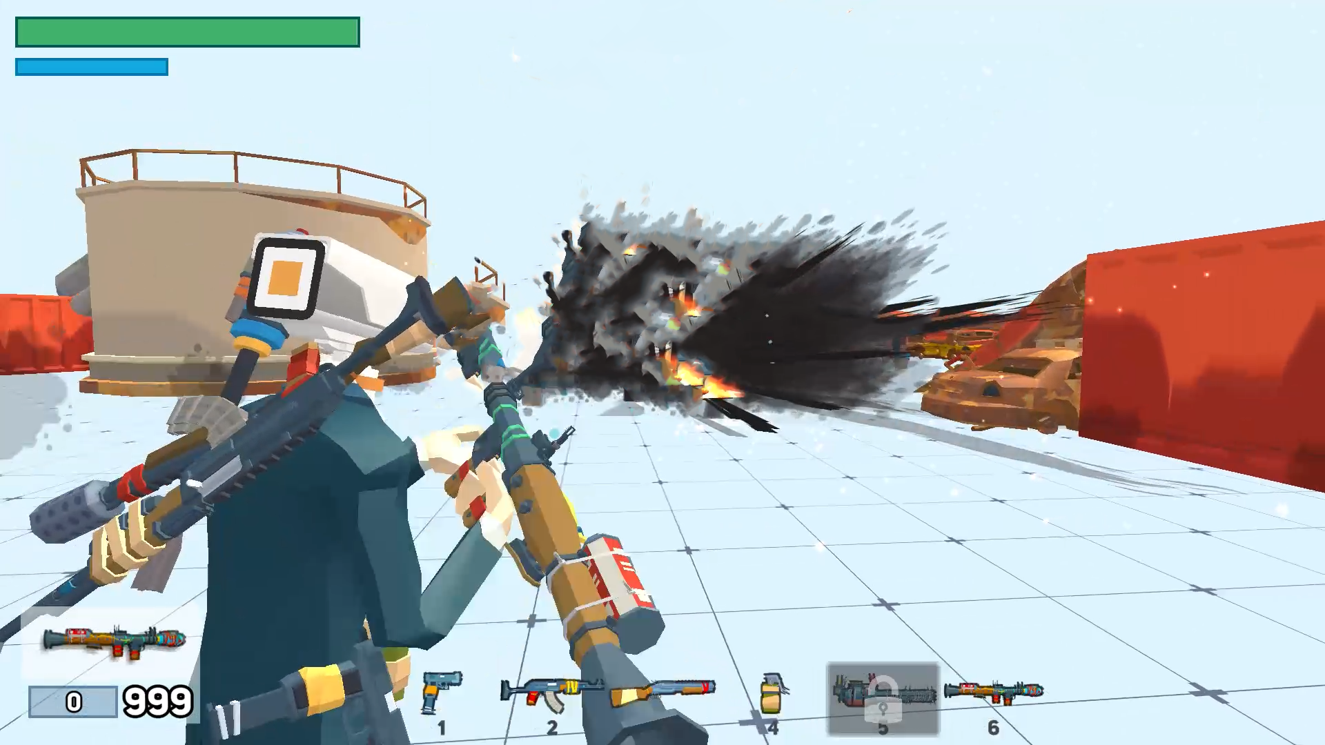 You vs 100 Skibidi Toilets screenshot