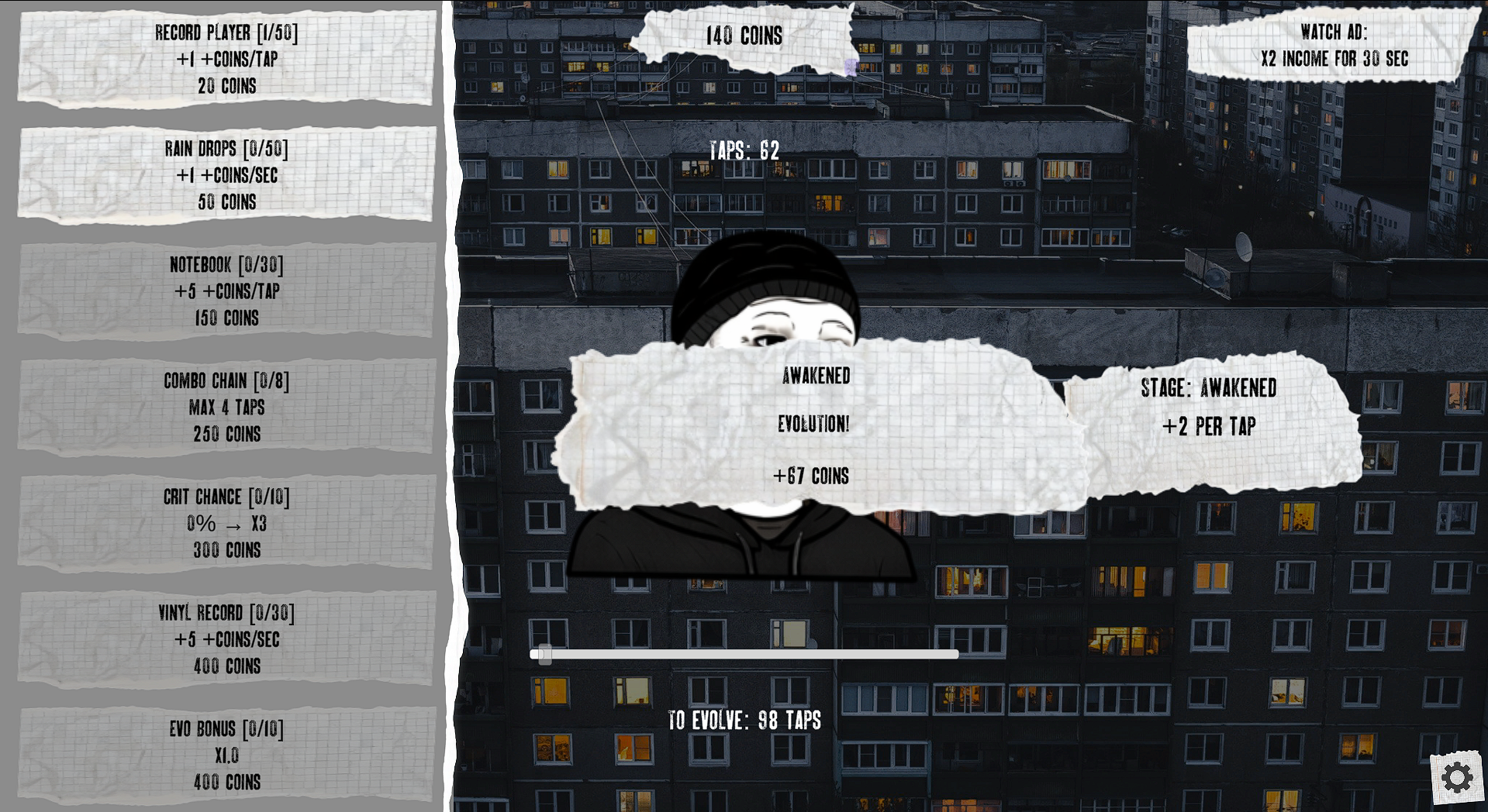 Doomer Clicker — screenshot 5