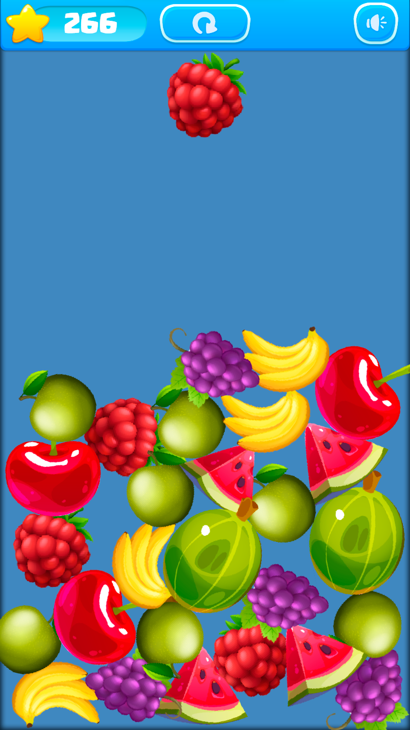 Merge The Fruits — screenshot 1